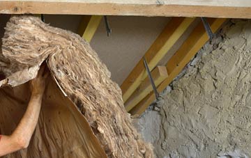 Whauphill pitched roof insulation costs