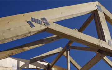Whauphill roof trusses for new builds and additions
